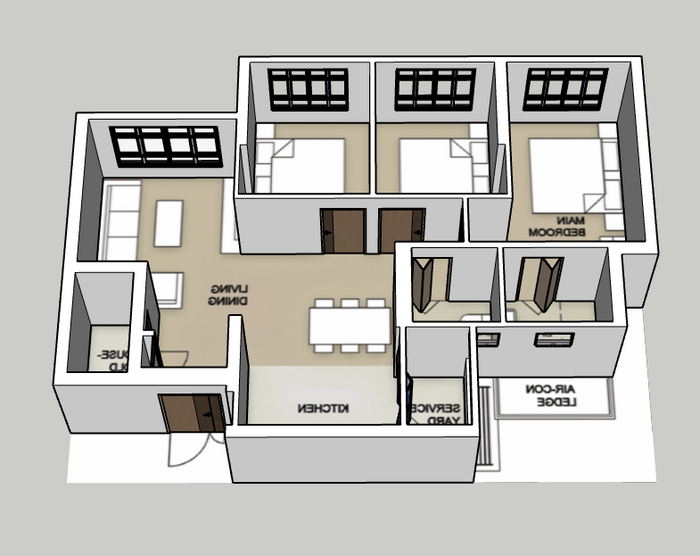 Sin Ming Residences 4-room