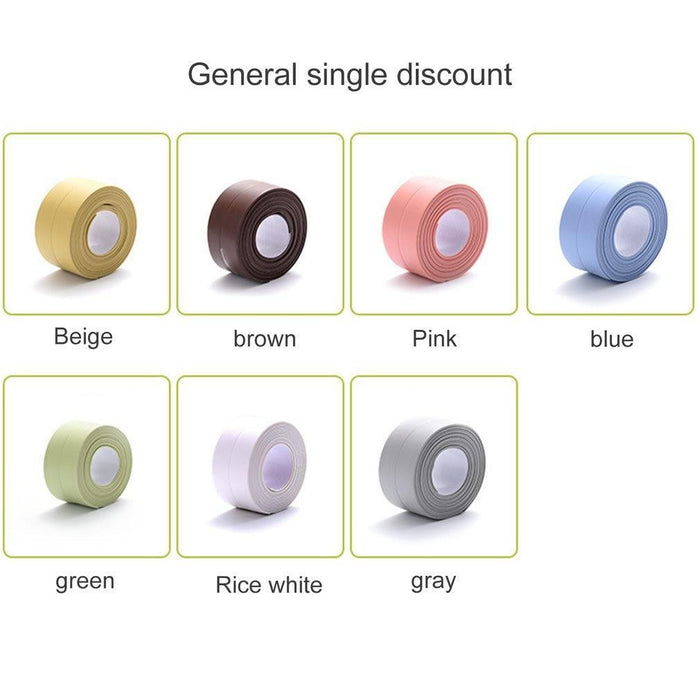 Single Fold PVC Waterproof Tape