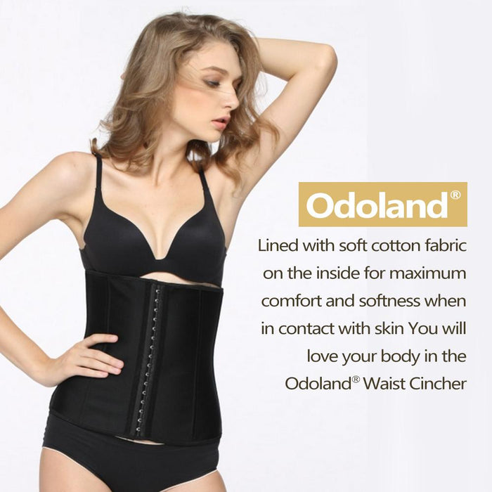 Size M Women Body Shaper Latex Sport Girdle Waist Training Corset Waist Shaper Underbust Shapewear