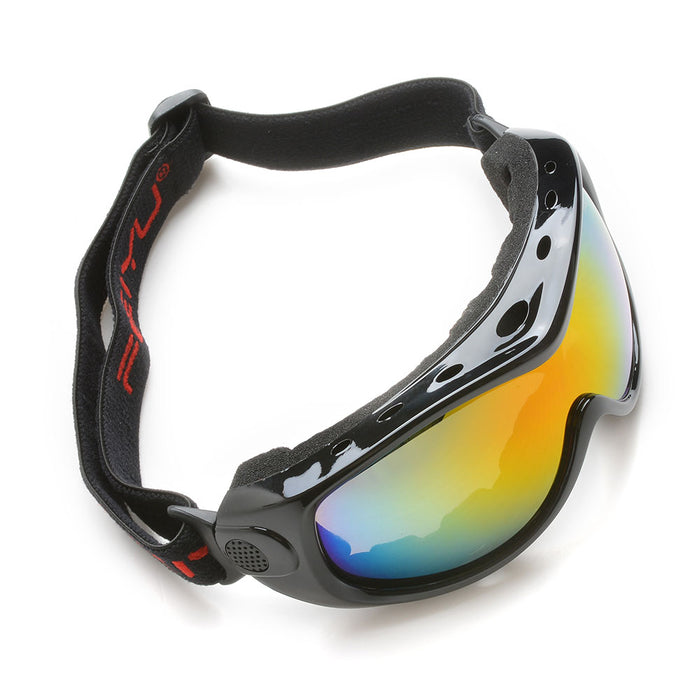 Ski Goggles Double Anti Fog Lenses Sun Glasses Eyewear For Kid Boy Girl Winter