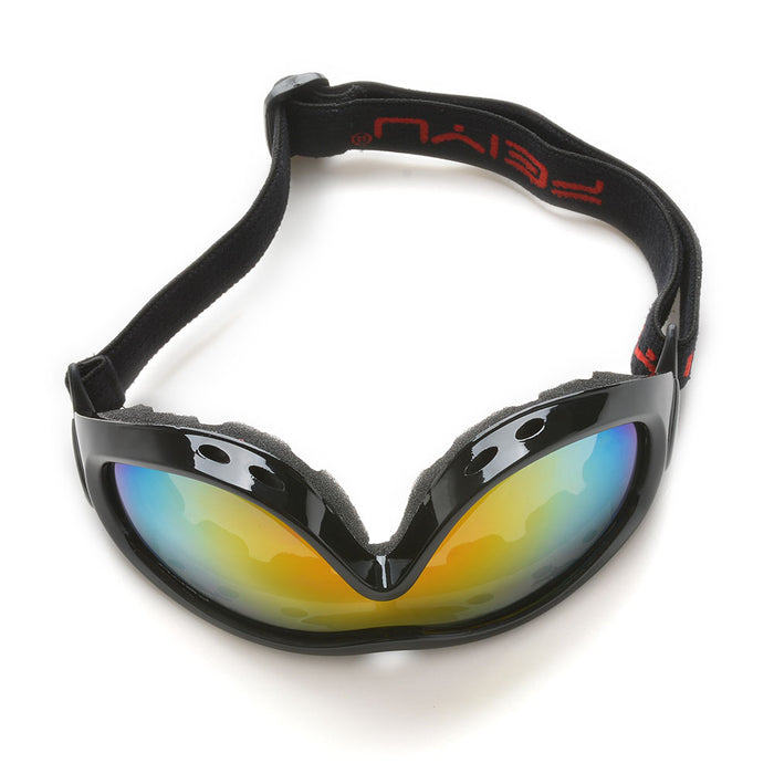 Ski Goggles Double Anti Fog Lenses Sun Glasses Eyewear For Kid Boy Girl Winter