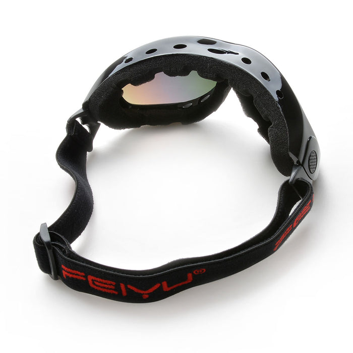 Ski Goggles Double Anti Fog Lenses Sun Glasses Eyewear For Kid Boy Girl Winter