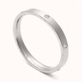 Skinny Corinne Silver Ring
