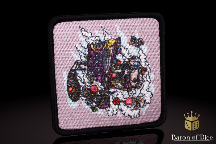 Sky Dwarves | Baron's Bag Compatible | Patches