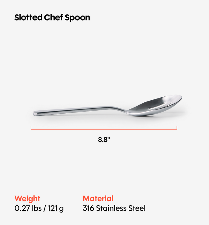Slotted Chef Spoon