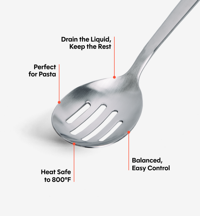 Slotted Chef Spoon