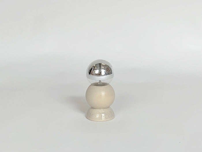 Small Double Bubble Lamp