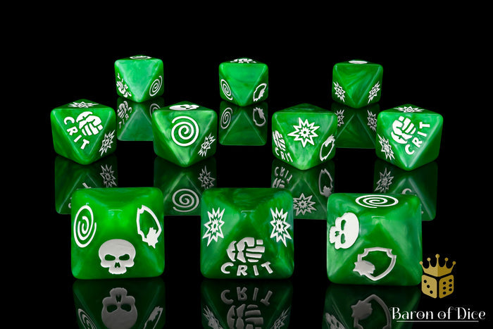 SMASH! D8 Dice Set