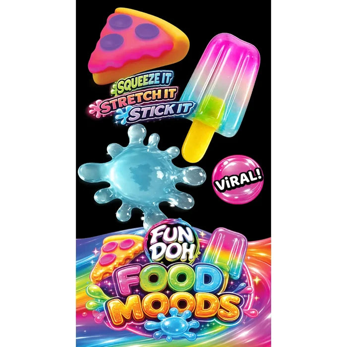 Snack Attack Collectable Squishy Toy!