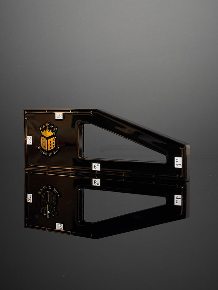 Snow Wolf | Metal Combat Gauge | Baron Coin™ Compatible