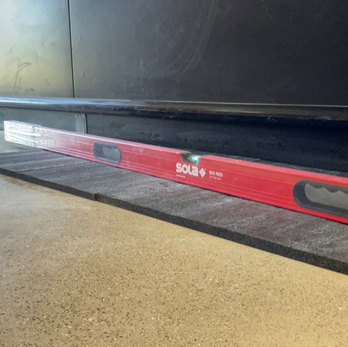 SOLA BIG RED Box Beam Levels with Handles (LSB24, LSB32, LSB48, LSB72)