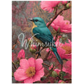 Whimsykel Designs Songbird Blooms Decoupage Paper - 29" x 21" 18 lb