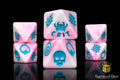 Spectral Spider D8 Dice Set