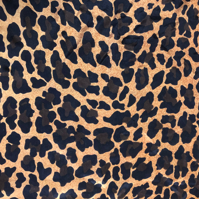 Square Cheetah Print Unbranded Scarf