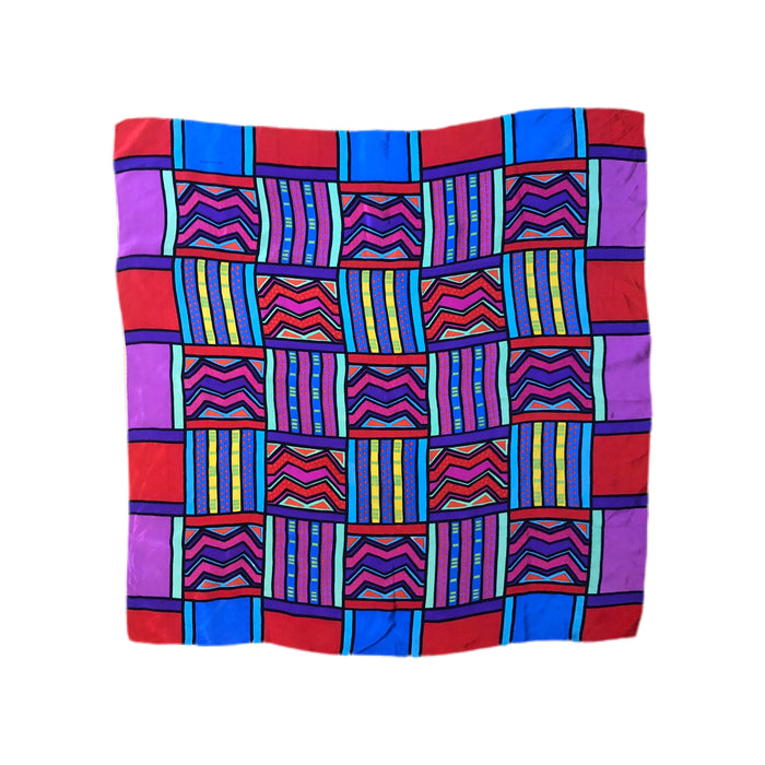 Square Design Square Liz Claiborne Scarf