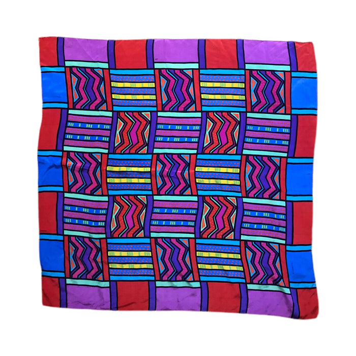 Square Design Square Liz Claiborne Scarf