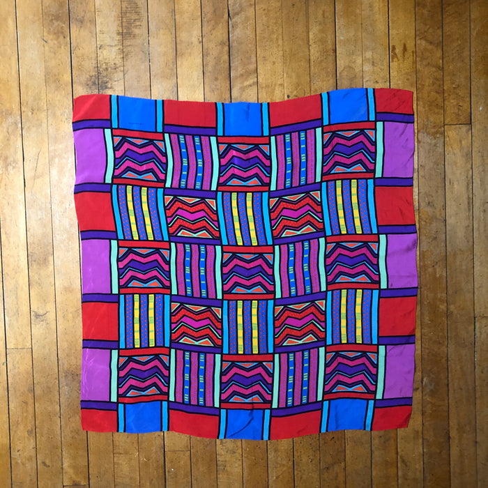 Square Design Square Liz Claiborne Scarf