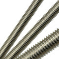 316 stainless steel SS Allthread threaded rod M8 x 3m by Airenergy Dev, showing the threaded surface and length.