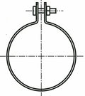 Airenergy Dev SS Clip Head designed for 15mm SS clips, featuring a durable metal construction and precise fit.