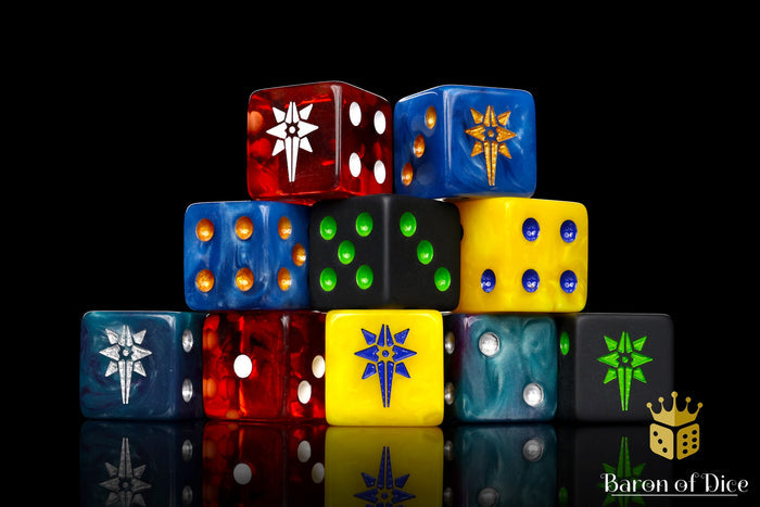 Star of Bethlehem - Robot Set - Variety 1