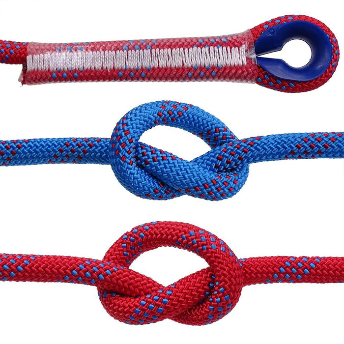 Static Rock Climbing Rope Equipment