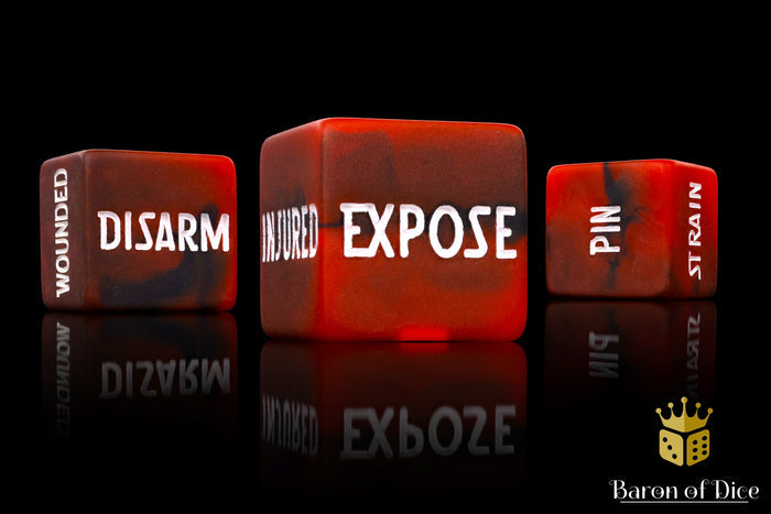 Status Effect - Galactic Skirmish Compatible Dice Set
