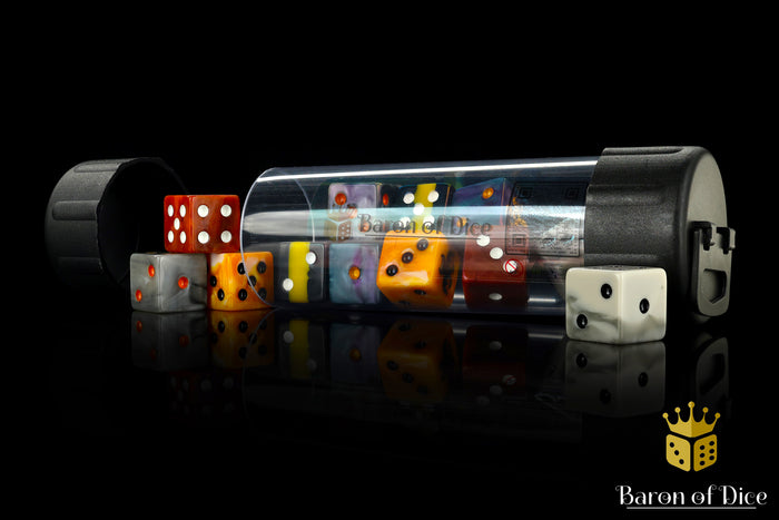 Status Effect | Comic Book Compatible Dice Set | Variety 1
