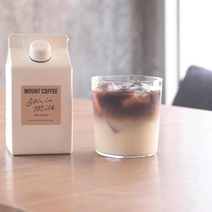 Stir in Milk [NON SUGAR]  ｜500ml