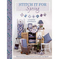 Stitch It for Spring Book by Lynette Anderson Front Cover