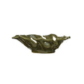 Stoneware Leaf Bowl