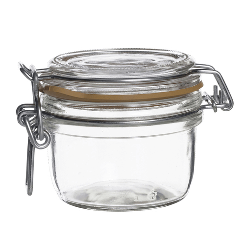 Storage Jar / Ingredient Canister Glass