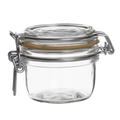 Storage Jar / Ingredient Canister Glass