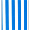 freckled sage stripe blue oilcloth swatch