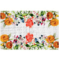 JRV Summer Flower Garden Decoupage Paper - Cottage Inspired USA Made