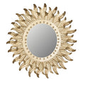 Sun Burst Wall Mirror - 20.5W x 21.7H in. - EK CHIC HOME