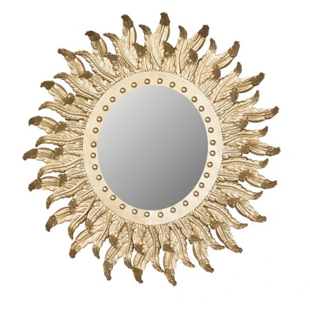 Sun Burst Wall Mirror - 20.5W x 21.7H in. - EK CHIC HOME