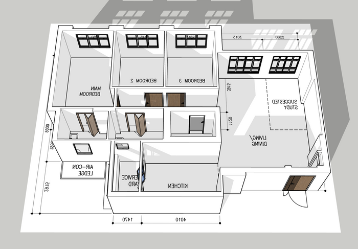 Sun Sails 5-room