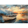 Whimsykel Designs Sunset Hideaway Decoupage Paper - 29" x 21" 18 LB