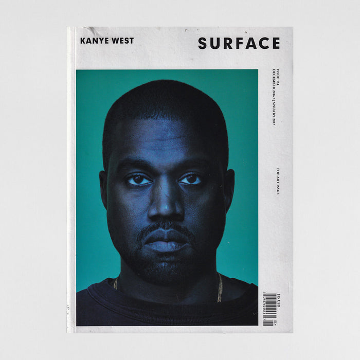 Surface 2016 'When I Talk It's Like A Painting' Magazine Book (TLOP Era)