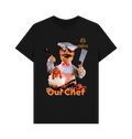 Men's Swedish Chef T-shirt with chef character and logo