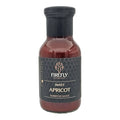 Sweet Apricot BBQ Sauce bottle for grilling