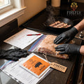 Firefly Barbecue Sweet Bacon Cure packaging and ingredients