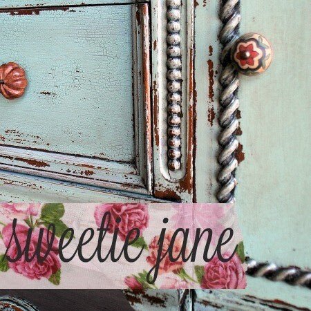 Sweet Pickins Sweetie Jane Milk Paint - Food Safe & VOC Free