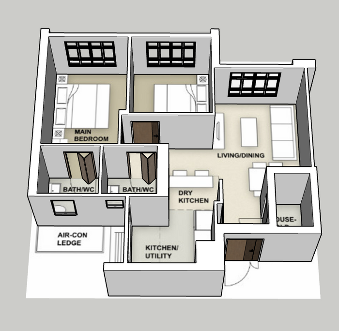 Tampines Bliss 3-room
