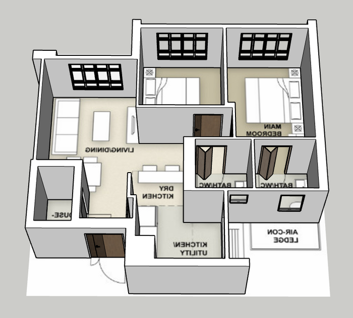 Tampines Bliss 3-room