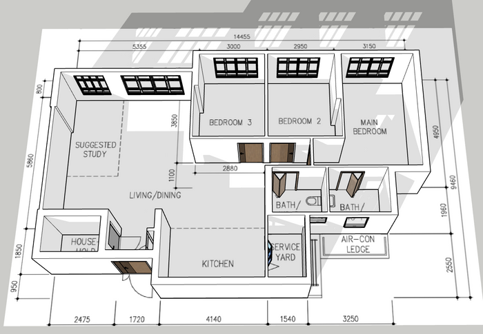 Tampines GreenOpal 5-room