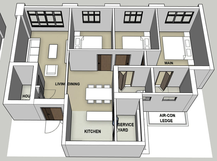 Tampines GreenQuartz 4-room