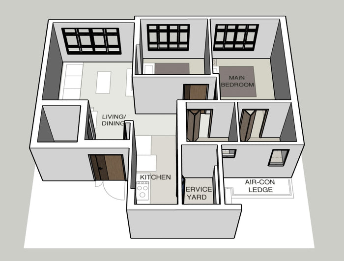 Tampines GreenVines 3-room
