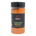 Black lid BBQ spice jar