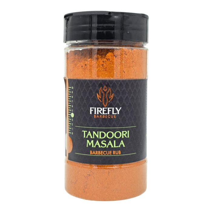 Black lid BBQ spice jar